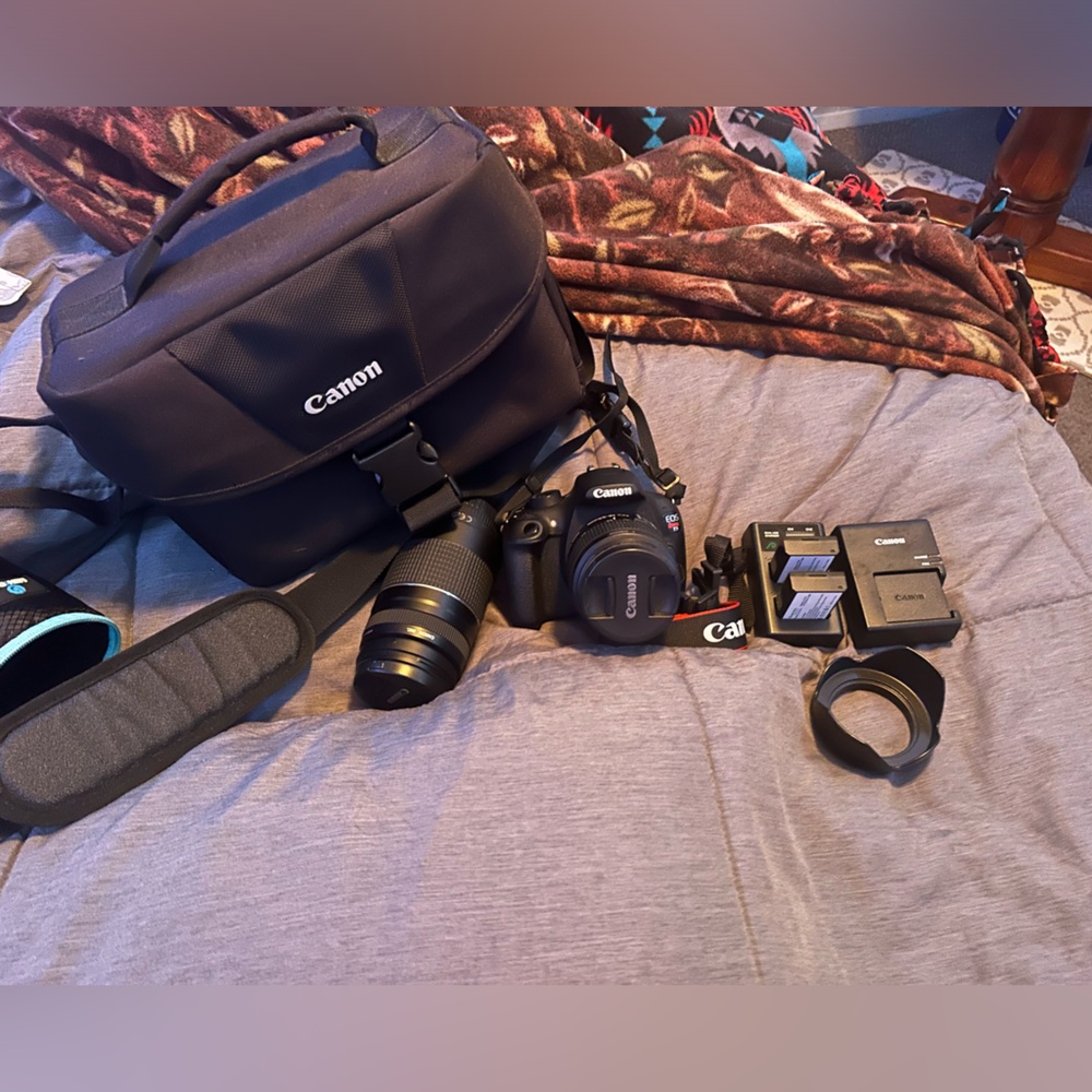 Canon rebel T5